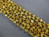 EXTRA LARGE GIA 26.06CT MULTI COLOR DIAMOND 18KT YELLOW GOLD 3D TENNIS BRACELET