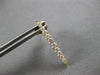 .52CT DIAMOND 18KT YELLOW GOLD 3D CLASSIC GRADUATING BAR FUN HANGING EARRINGS