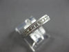 .25CT DIAMOND 14KT WHITE GOLD 3D ROUND FILIGREE CHANNEL WEDDING ANNIVERSARY RING