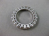 3.0CT ROUND DIAMOND 14K WHITE GOLD 3D SHARE PRONG ETERNITY ANNIVERSARY RING 1352