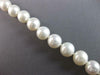 LARGE & LONG AAA SOUTH SEA PEARL 14K WHITE GOLD 3D 11MM FILIGREE BRACELET #27563