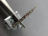 .44CT DIAMOND 18KT WHITE GOLD 3D ROUND 1.5MM ETERNITY WEDDING ANNIVERSARY RING