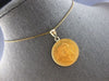 22KT YELLOW GOLD 3D 1907 EDWARDVS VII D:G: BRITT: OMN: REX F: D IND: IMP: #28099