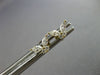 SMALL .31CT DIAMOND 14KT YELLOW GOLD 3D ROUND & MARQUISE BUTTERFLY STUD EARRINGS