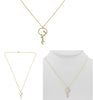 .21CT DIAMOND 14KT YELLOW GOLD 3D CLUSTER TEAR DROP ADJUSTABLE CRESCENT PENDANT