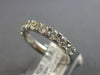 .99CT DIAMOND 14K WHITE GOLD CLASSIC ROUND SHARED PRONG WEDDING ANNIVERSARY RING