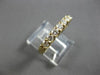 .50CT DIAMOND 14KT YELLOW GOLD 7 STONE SHARED PRONG ROUND ANNIVERSARY RING 28163