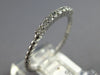 .19CT DIAMOND 14KT WHITE GOLD ROUND SHARED PRONG BEADED WEDDING ANNIVERSARY RING