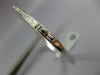 ESTATE 1.45CT DIAMOND 18KT WHITE GOLD 3D BAGUETTE SEMI ETERNITY BANGLE BRACELET