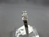 .50CT DIAMOND 14K WIHITE GOLD 3D ROUND CHANNEL 5 STONE WEDDDING ANNIVERSARY RING