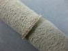 ESTATE .66CT DIAMOND 14KT ROSE GOLD 3D LOW SETTING ETERNITY ANNIVERSARY RING