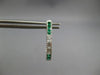.53CT DIAMOND & AAA EMERALD 18K WHITE GOLD FILIGREE OVAL HUGGIE HANGING EARRINGS