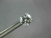 LARGE 2.62CT AAA MOISSANITE 14KT WHITE GOLD SOLITAIRE 4 PRONG STUD EARRINGS 2909