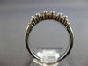 .50CT DIAMOND 14KT WHITE GOLD 3D 5 STONE SHARED PRONG WEDDING ANNIVERSARY RING
