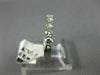 ESTATE .49CT DIAMOND PLATINUM 3D SEVEN STONE ANNIVERSARY WEDDING RING #23894