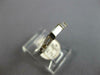 .45CT DIAMOND 14KT WHITE GOLD BAGUETTE 3 STONE V SHAPE WEDDING ANNIVERSARY RING