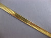 ESTATE 14KT YELLOW GOLD 3D CLASSIC 6MM OMEGA ITALIAN LOVE BRACELET