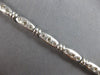 1.80CT DIAMOND 14KT WHITE GOLD PAST PRESENT FUTURE MATTE & SHINY TENNIS BRACELET