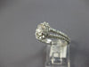 1.20CT WHITE & LIGHT CHOCOLATE FANCY DIAMOND 14KT WHITE GOLD 3D ENGAGEMENT RING