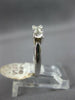 .50CT DIAMOND 14K WHITE GOLD 3D CLASSIC 5 STONE 4 PRONG WEDDING ANNIVERSARY RING