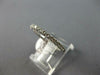 .45CT DIAMOND 14K WHITE GOLD 3D ROUND SHARED PRONG LOW SETTING ANNIVERSARY RING