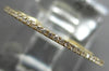 ESTATE .15CT DIAMOND 18K YELLOW GOLD ROUND 1MM ETERNITY WEDDING ANNIVERSARY RING