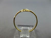 ESTATE 14KT YELLOW GOLD 3D CLASSIC MATTE AND SHINY IRISH CLADDAGH LOVE RING