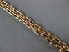 .44CT DIAMOND 18KT WHITE & ROSE GOLD SQUARE BY THE YARD CHANDELIER LOVE NECKLACE