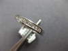 .35CT DIAMOND 14KT WHITE GOLD ROUND & BAGUETTE CHANNEL WEDDING ANNIVERSARY RING