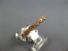 .58CT DIAMOND 14KT ROSE GOLD 3D ROUND & MARQUISE SHAPE ETERNITY ANNIVERSARY RING