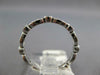 .53CT DIAMOND & AAA SAPPHIRE 18K WHITE GOLD ROUND & MARQUISE SHAPE SIZEABLE RING