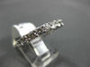 3.0CT ROUND DIAMOND 14K WHITE GOLD 3D SHARE PRONG ETERNITY ANNIVERSARY RING 1352