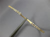 ESTATE .49CT DIAMOND 18K YELLOW GOLD GRADUATING JOURNEY FLEXIBLE BANGLE BRACELET
