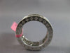2.67CT DIAMOND 18KT WHITE GOLD ROUND & BAGUETTE 3 ROW ETERNITY ANNIVERSARY RING
