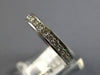 .88CT DIAMOND 14KT WHITE GOLD CHANNEL SHARED PRONG 3mm WEDDING ANNIVERSARY RING