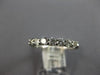 .57CT DIAMOND 14KT WHITE GOLD 3D 7 STONE SHARED PRONG WEDDING ANNIVERSARY RING