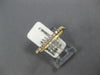 .20CT DIAMOND 14KT YELLOW GOLD 3D 1.5MM FLEXIBLE SEMI ETERNITY ANNIVERSARY RING