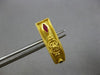 ESTATE .14CT AAA SAPPHIRE & AAA RUBY 18KT YELLOW GOLD HANDCRAFTED EARRINGS 28194