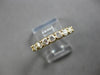 .50CT DIAMOND 14KT YELLOW GOLD 7 STONE SHARED PRONG ROUND ANNIVERSARY RING 28163