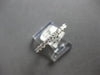 .45CT DIAMOND 14KT WHITE GOLD 3D ROUND 2MM SHARED PRONG WEDDING ANNIVERSARY RING