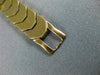 ESTATE HERNIA 14 JEWELS INCABLOC SWISS 14K YELLOW GOLD CLASSIC RECTANGULAR WATCH
