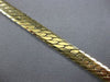 ESTATE LONG 14KT WHITE AND YELLOW GOLD 3D CLASSIC HANDCRAFTED MENS BRACELET