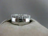 ANTIQUE BUCHERER OLD MINE DIAMOND 18KT WHITE GOLD MECHANICAL WATCH 6.25" #20763