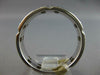 WIDE .52CT DIAMOND 14K WHITE GOLD ETOILE ETERNITY SOLID WEDDING ANNIVERSARY RING