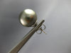 ESTATE LARGE AAA TAHITIAN PEARL 14KT WHITE GOLD 3D 12.5MM CLASSIC STUD EARRINGS