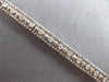 .80CT DIAMOND 14KT WHITE GOLD FILIGREE PAST PRESENT FUTURE FUN TENNIS BRACELET