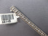 .80CT DIAMOND 14KT WHITE GOLD FILIGREE PAST PRESENT FUTURE FUN TENNIS BRACELET