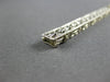 ANTIQUE .52CT OLD MINE DIAMOND 14KT PLATINUM ART DECO FILIGREE 7 STONE BRACELET
