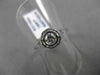 ANTIQUE .35CT OLD MINE DIAMOND 18KT WHITE GOLD FILIGREE ENGAGEMENT RING #21350