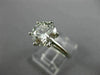 GIA 2.31CT ROUND DIAMOND H SI1 EXCELLENT CUT CLASSIC PLATINUM ENGAGEMENT RING